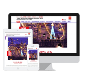 RGB Multimedia | Porfolio: Web festivales y eventos - Navidad en Sol 2022