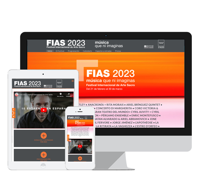 Porfolio web: FIAS 2023