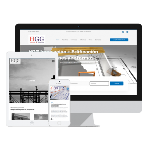 RGB Multimedia | Porfolio web: HGG Innovación y Edificación