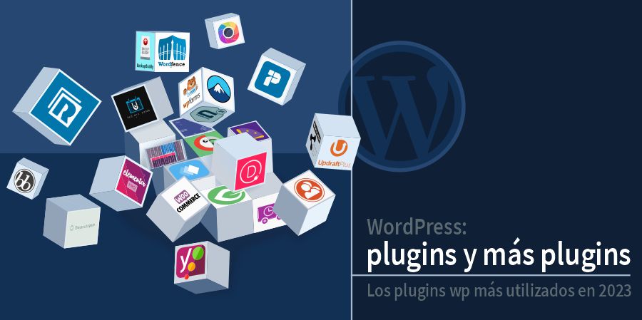 Foto de Web CMS: WordPress: plugins y más plugins.