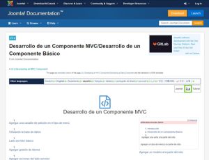 Foto de web site Desarrollo de un Componente MVC